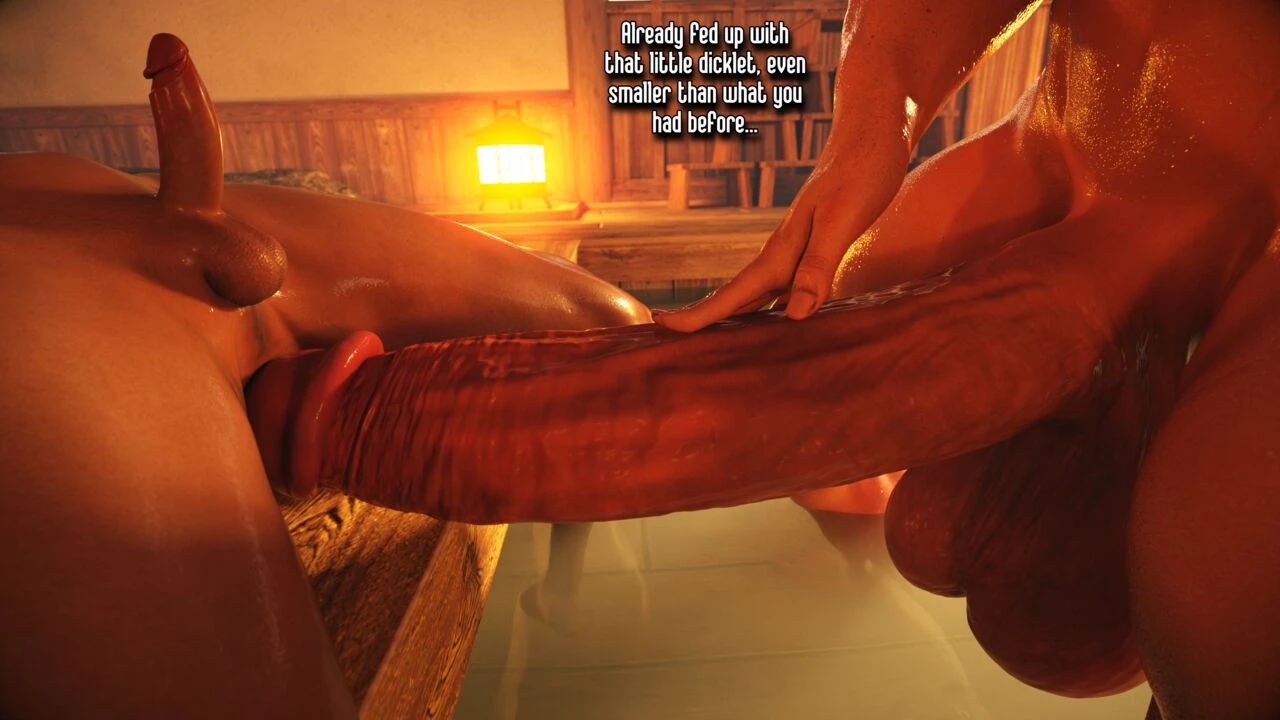 Abby & Cloud porn comic picture 21