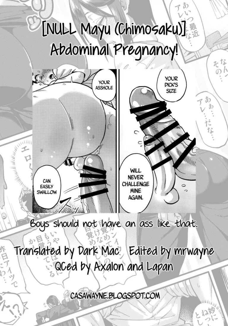 Abdominal Pregnancy! porn comic picture 27
