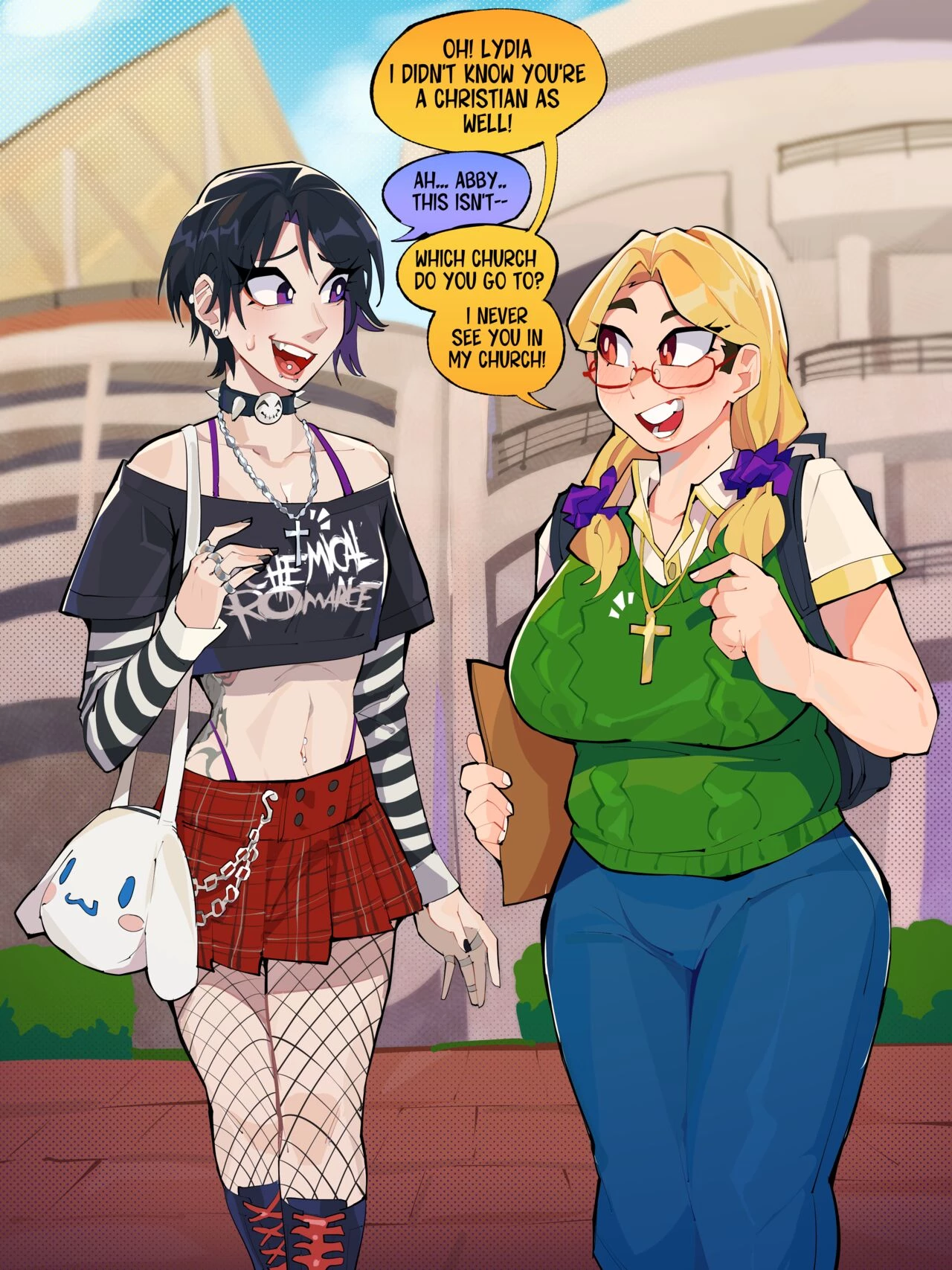 Abigail porn comic picture 11