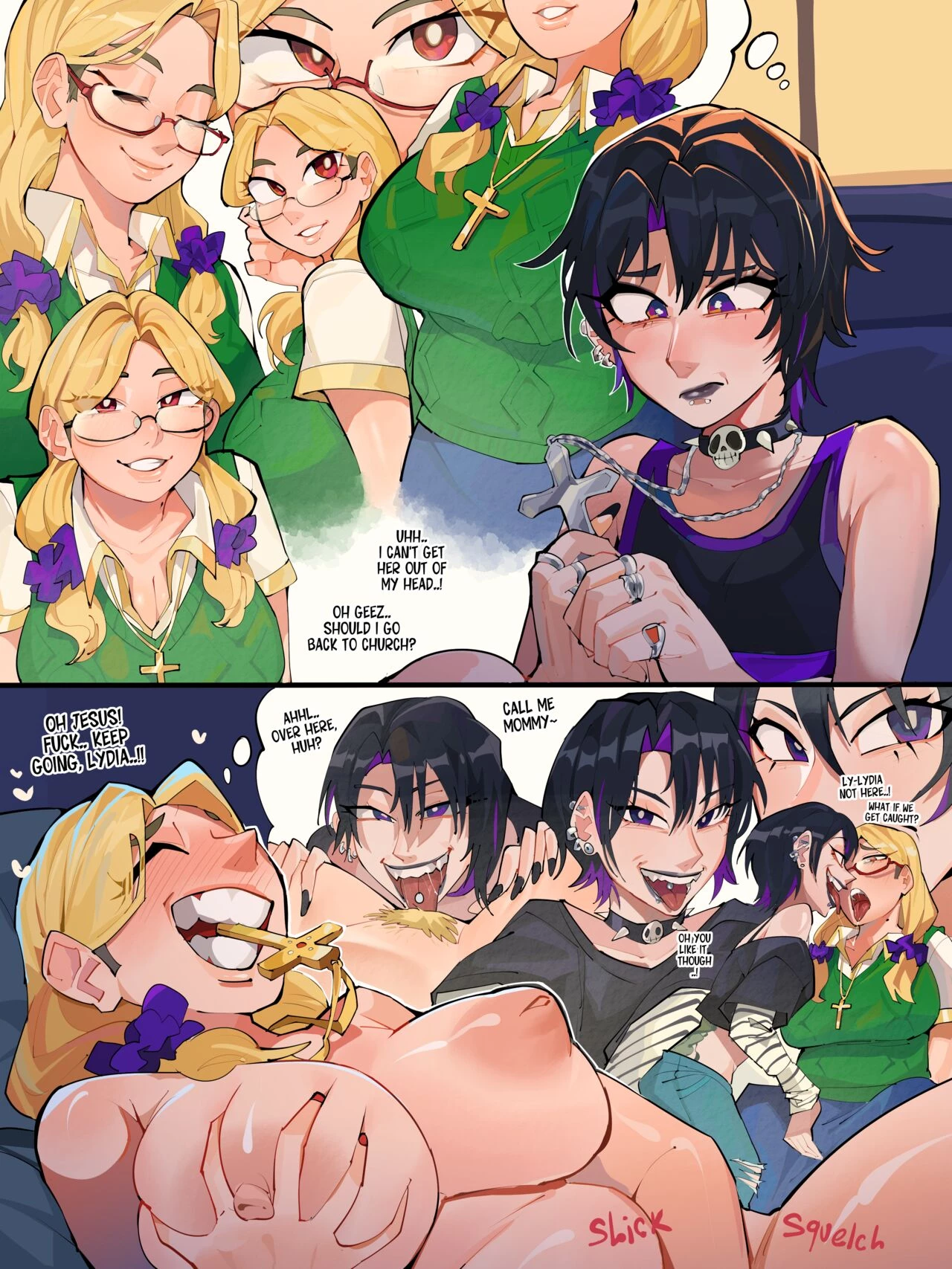 Abigail porn comic picture 12