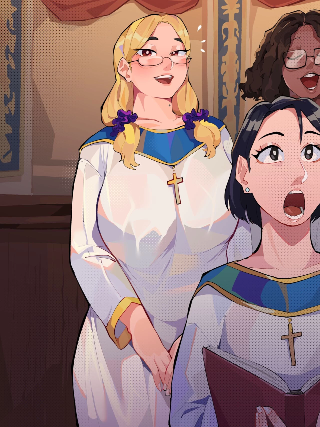 Abigail porn comic picture 3