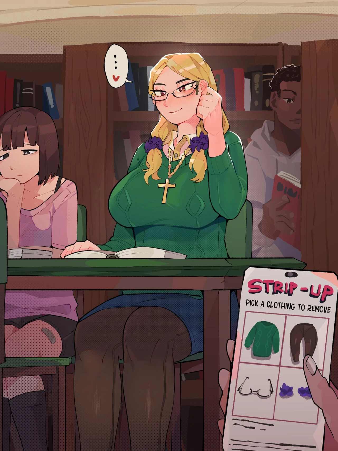 Abigail porn comic picture 5