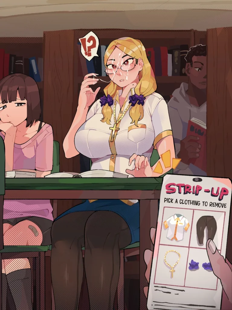 Abigail porn comic picture 6