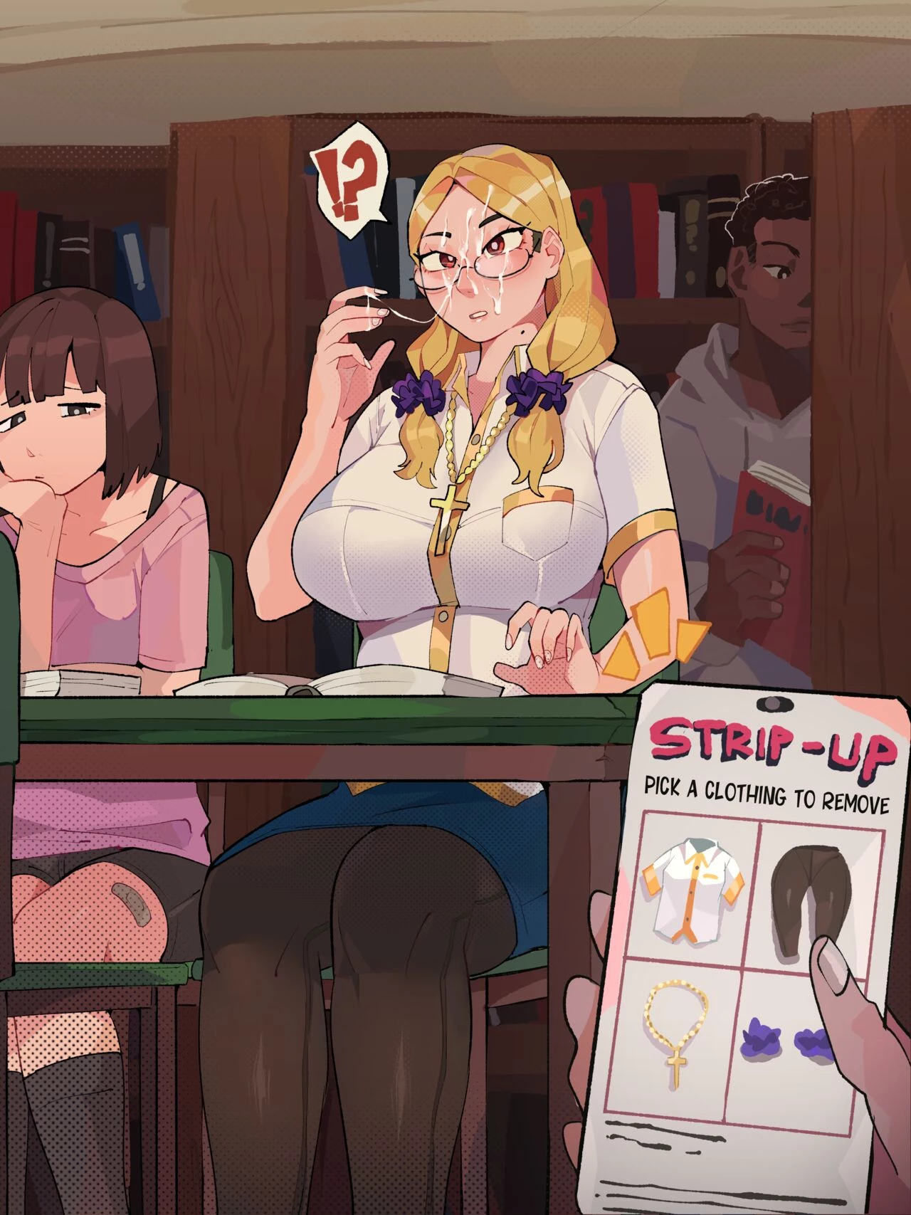 Abigail porn comic picture 6