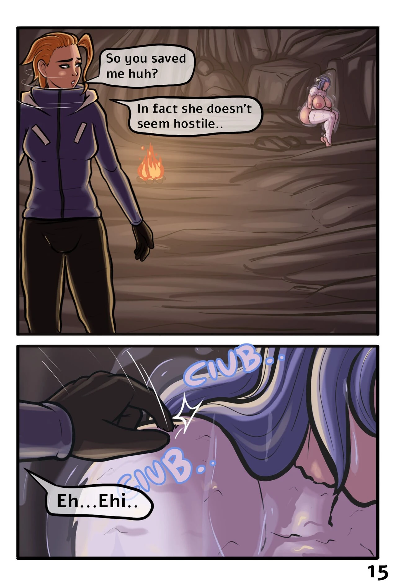 Abominable Snow Mother porn comic picture 15