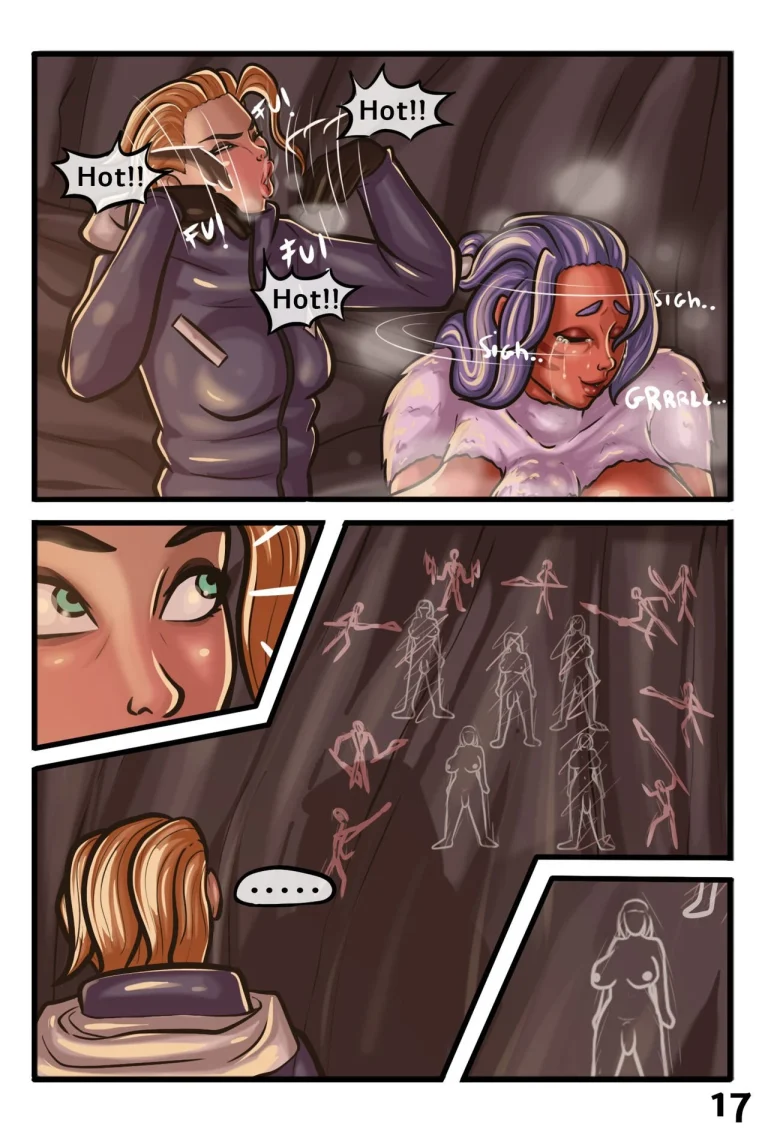 Abominable Snow Mother porn comic picture 17