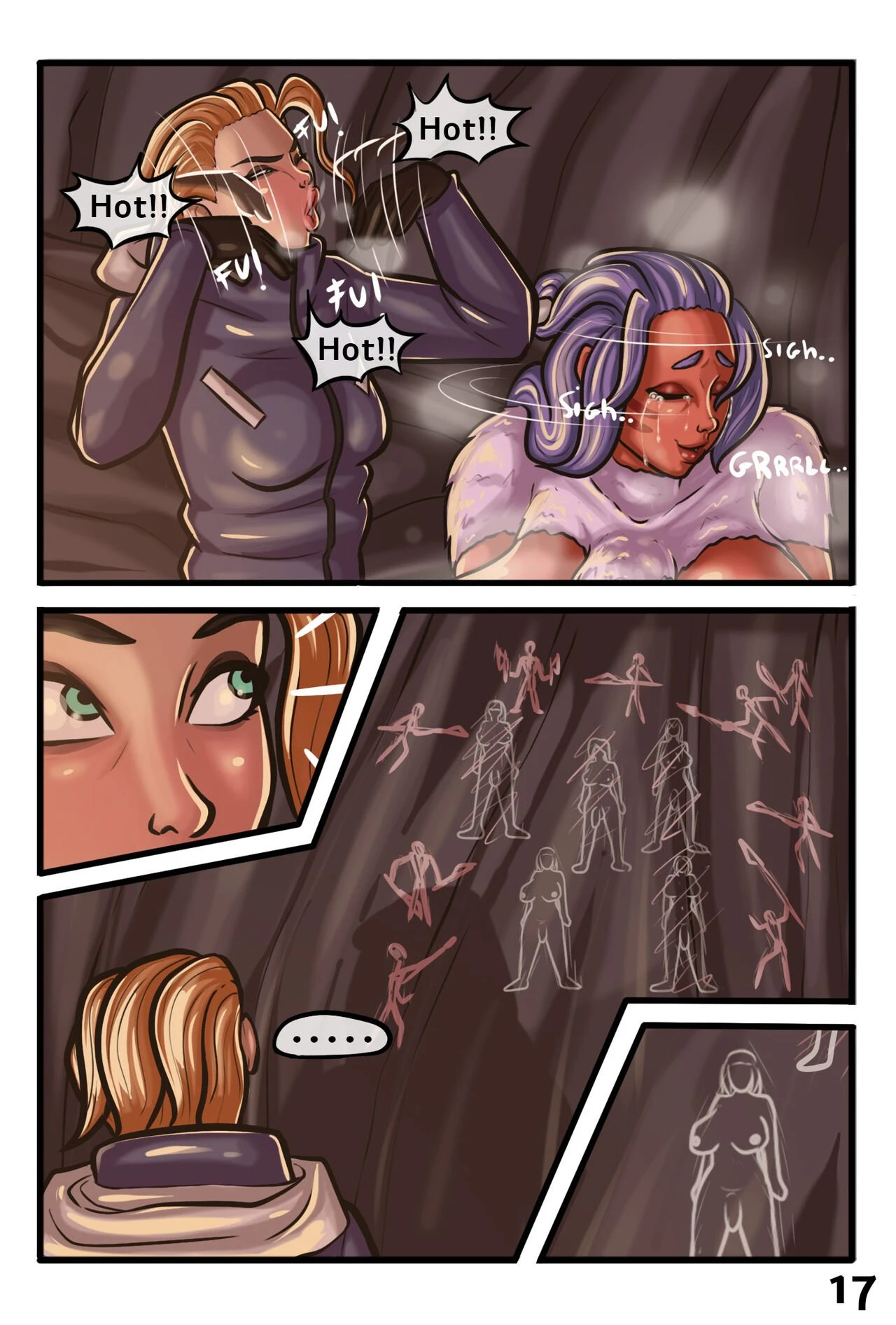 Abominable Snow Mother porn comic picture 17