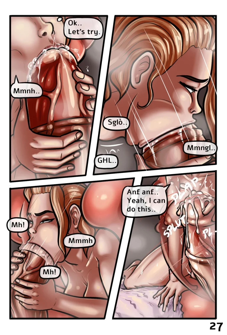 Abominable Snow Mother porn comic picture 27