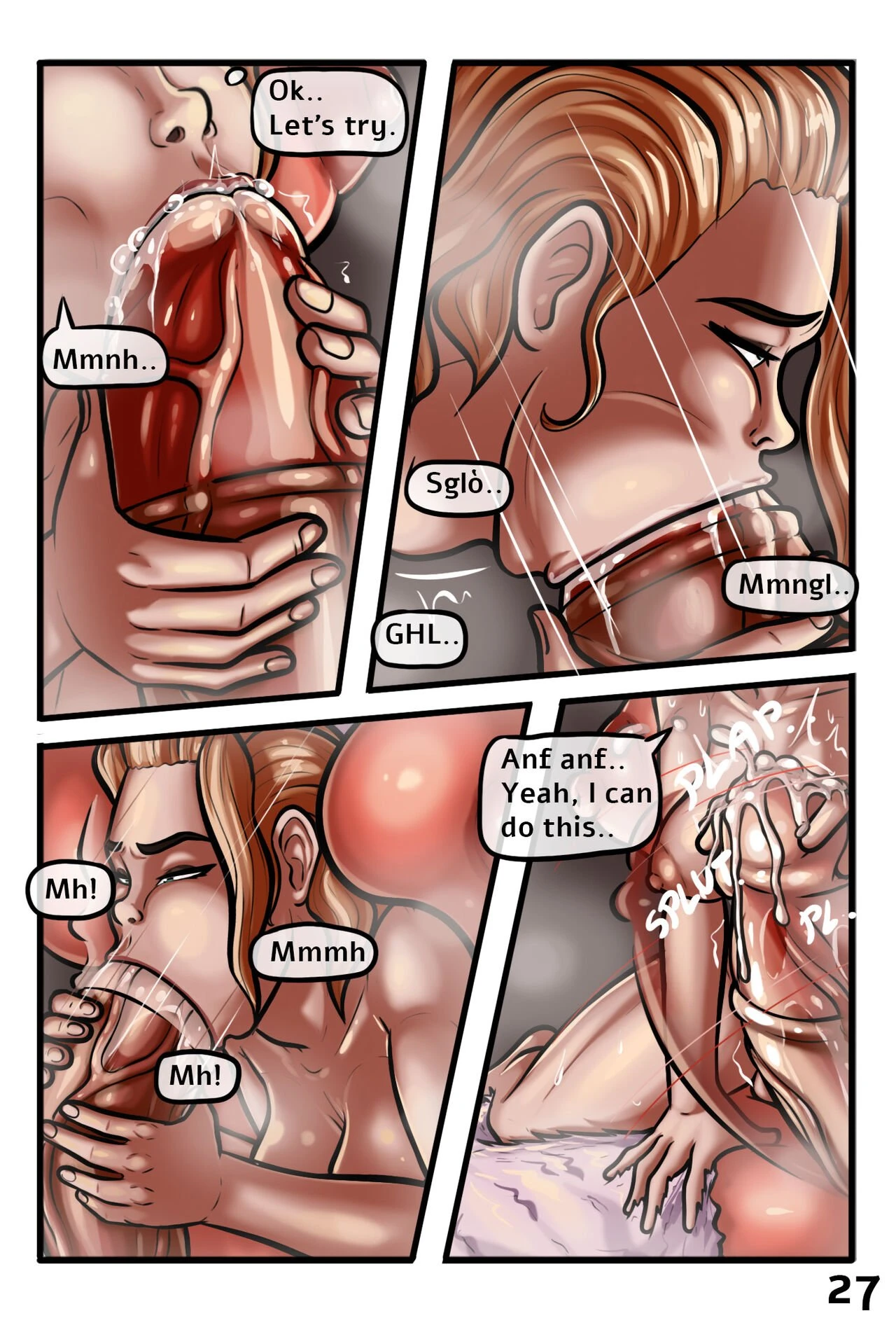 Abominable Snow Mother porn comic picture 27