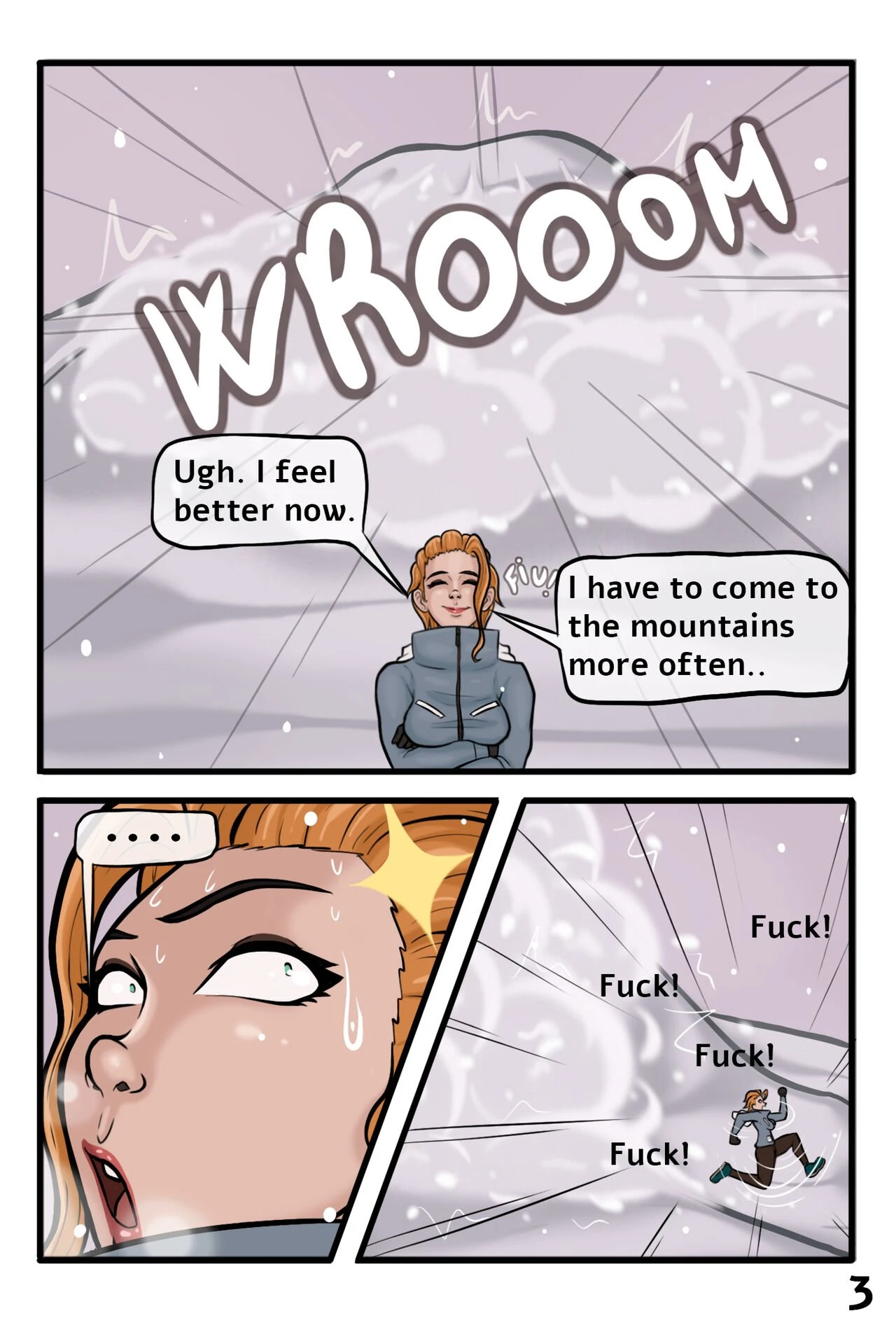 Abominable Snow Mother porn comic picture 3