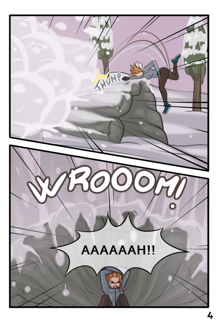 Abominable Snow Mother porn comic picture 4