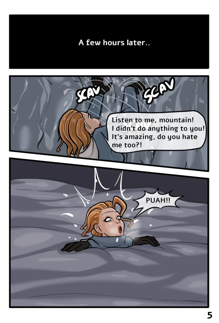 Abominable Snow Mother porn comic picture 5