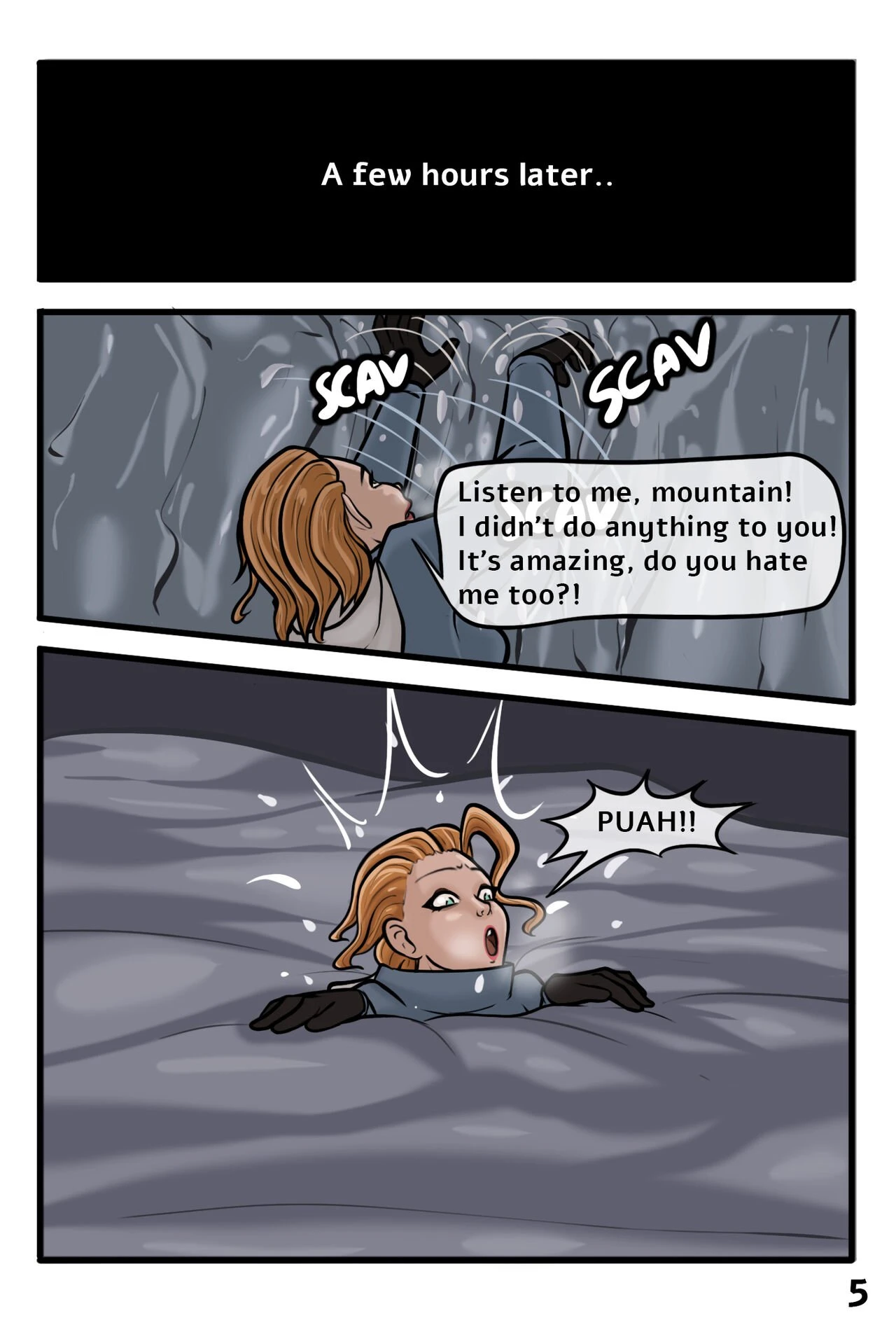 Abominable Snow Mother porn comic picture 5