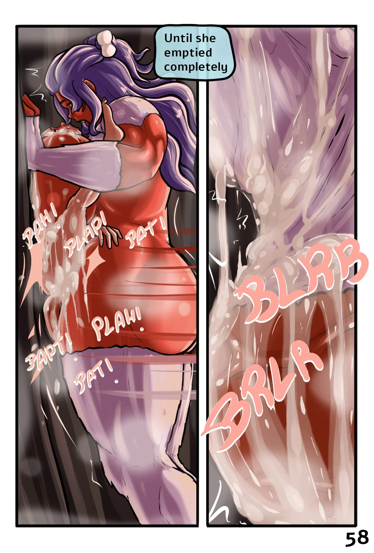 Abominable Snow Mother porn comic picture 58