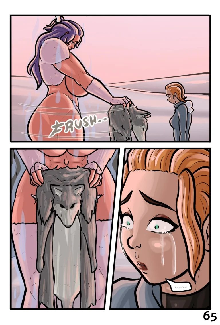 Abominable Snow Mother porn comic picture 65