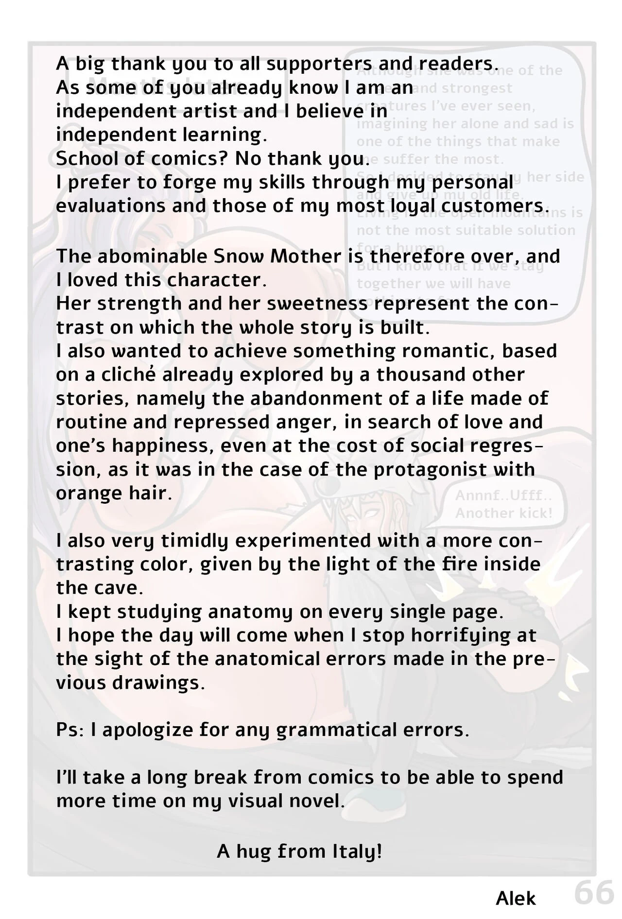 Abominable Snow Mother porn comic picture 67