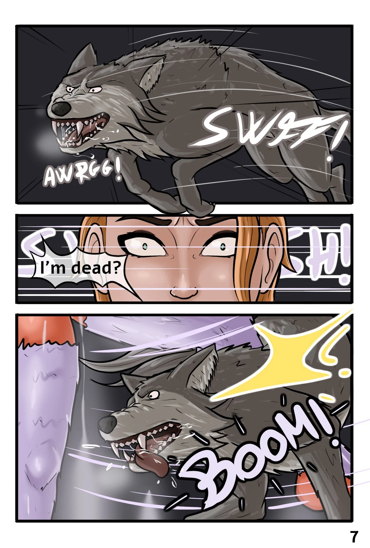 Abominable Snow Mother porn comic picture 7