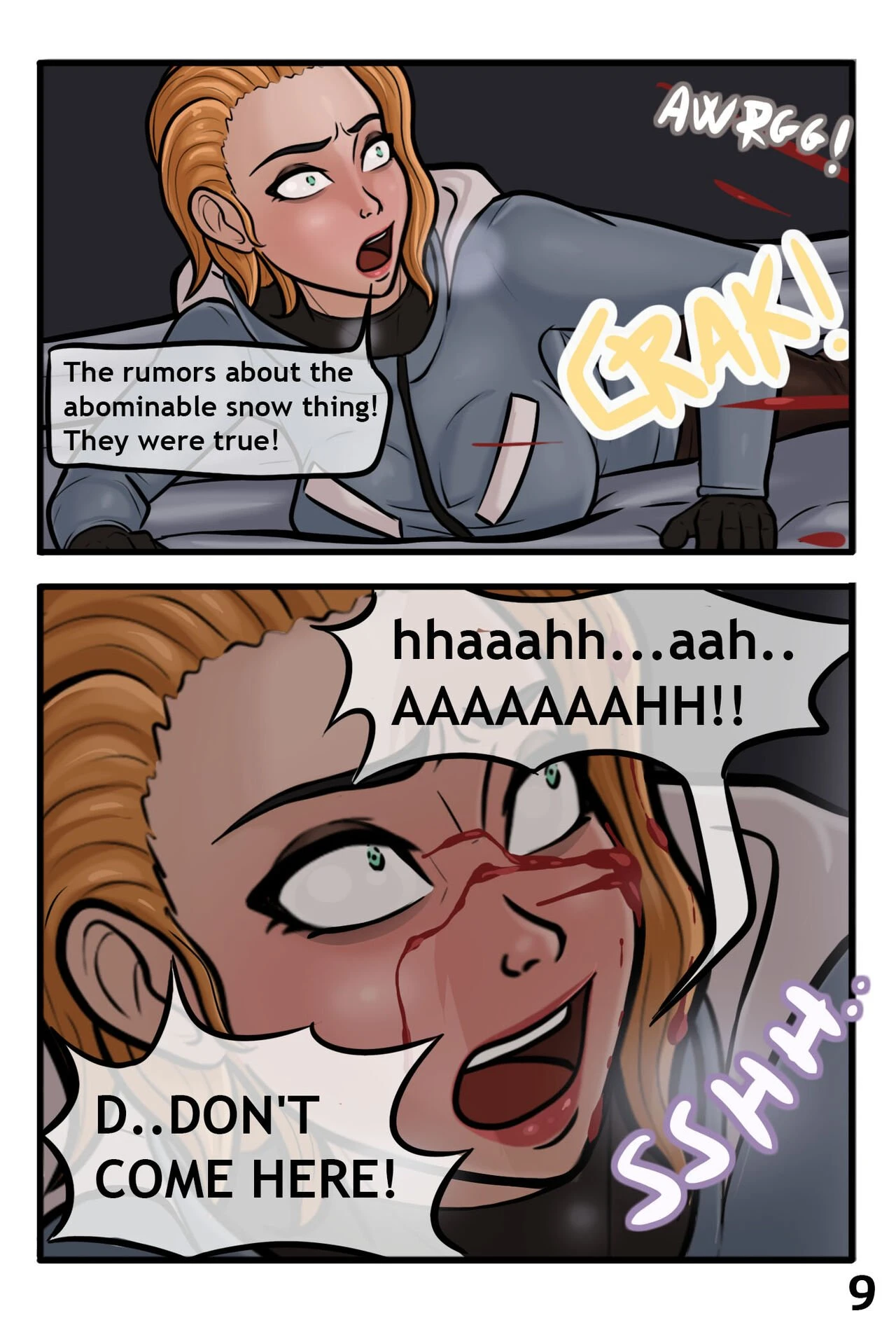 Abominable Snow Mother porn comic picture 9