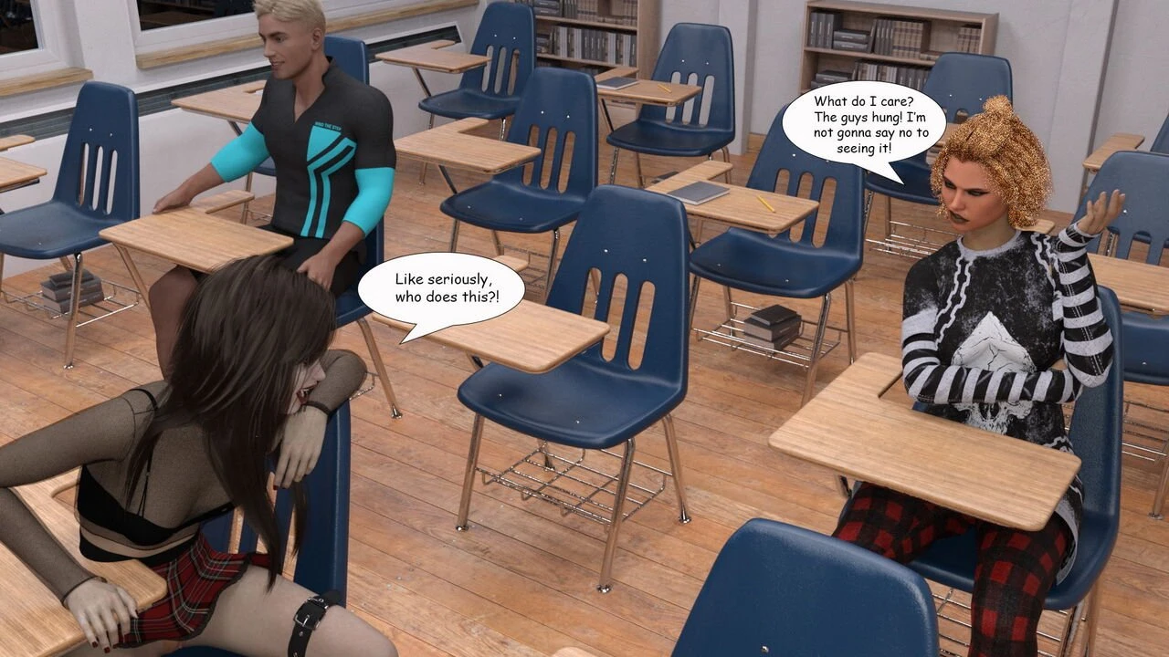 Academic Probation porn comic picture 11