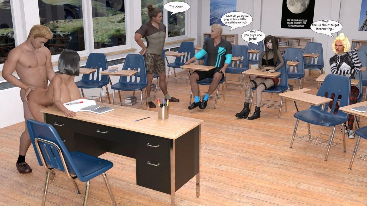 Academic Probation porn comic picture 23