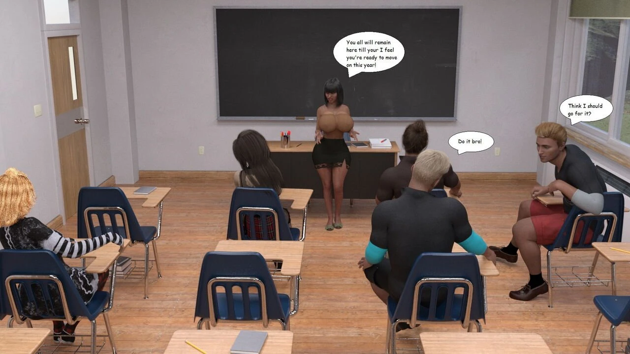 Academic Probation porn comic picture 4