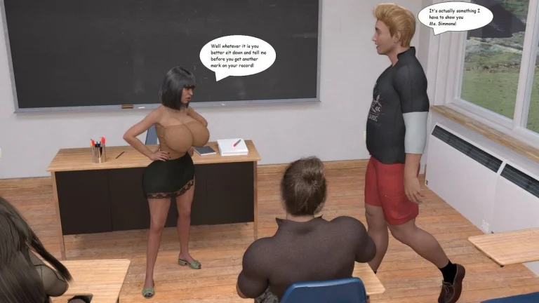 Academic Probation porn comic picture 7