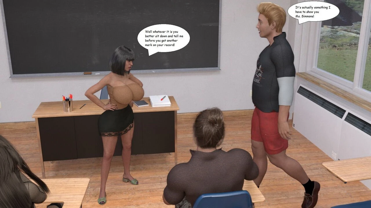 Academic Probation porn comic picture 7