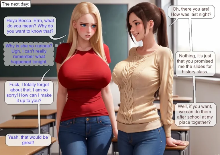 Accidental Hypnosis porn comic picture 24