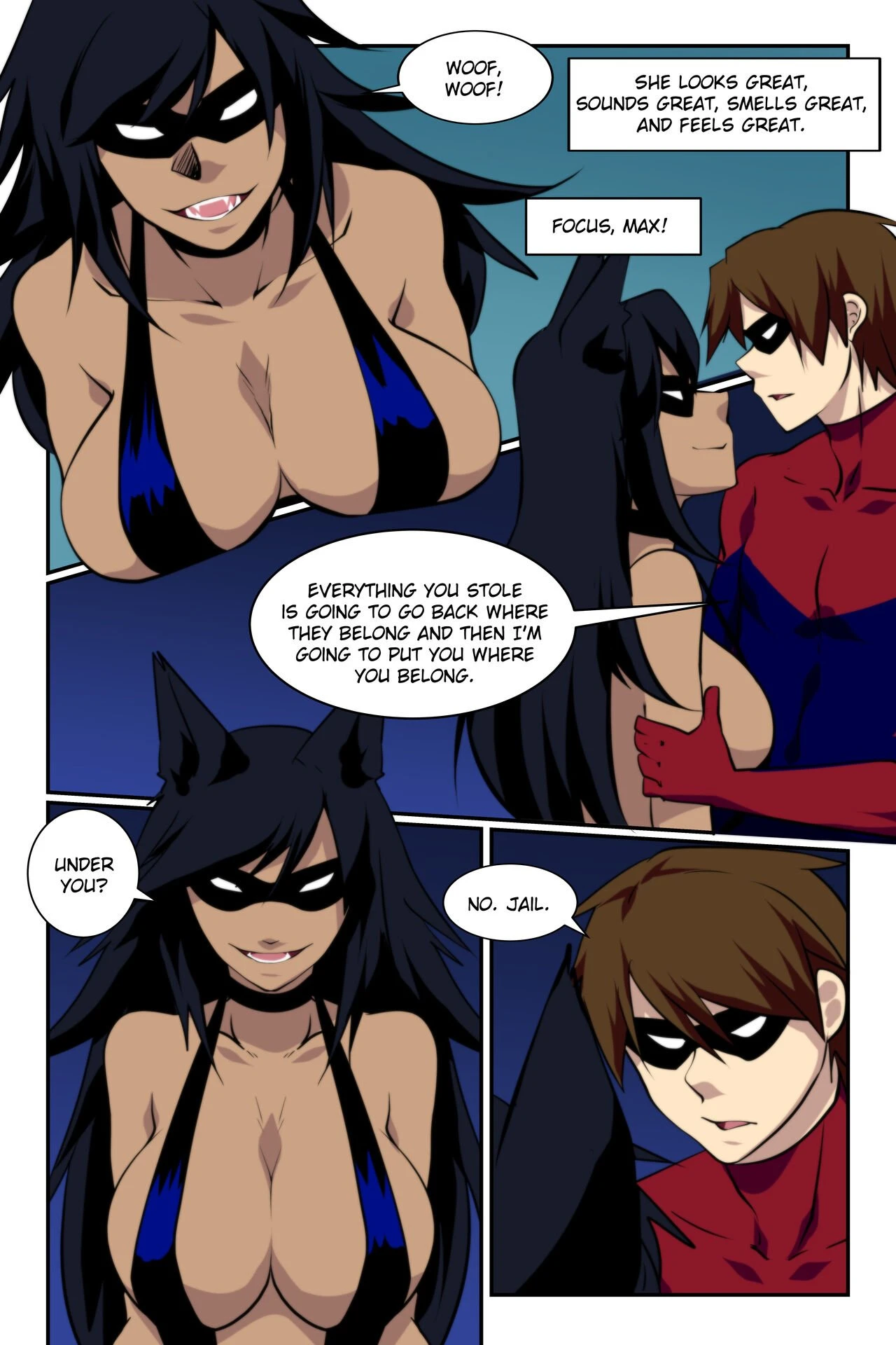 Acrobat porn comic picture 4