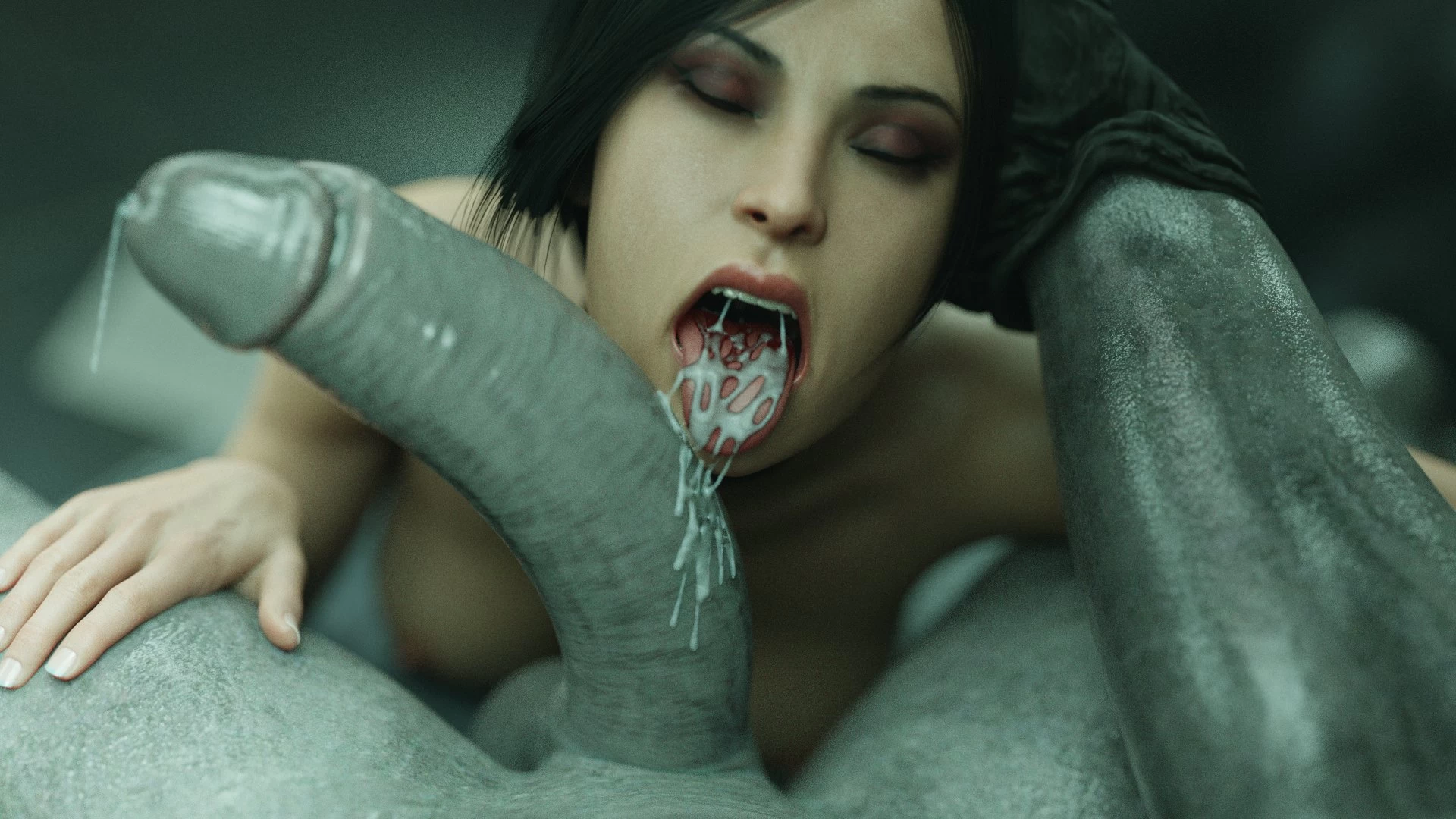 Ada and Mr.X porn comic picture 12