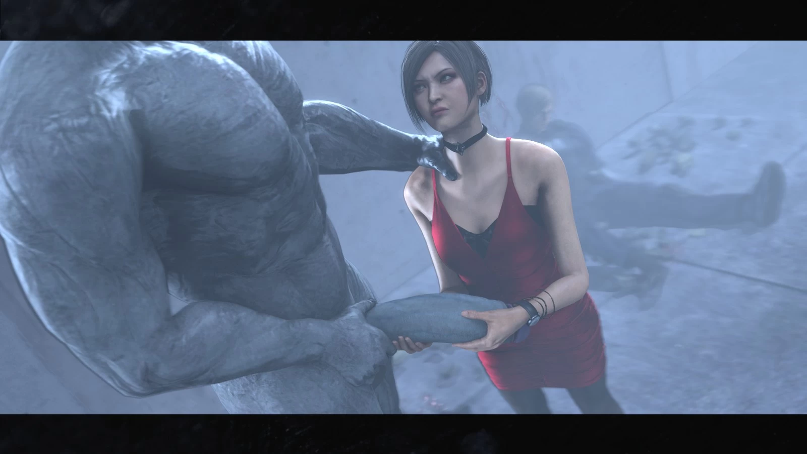 Ada and Mr.X porn comic picture 2