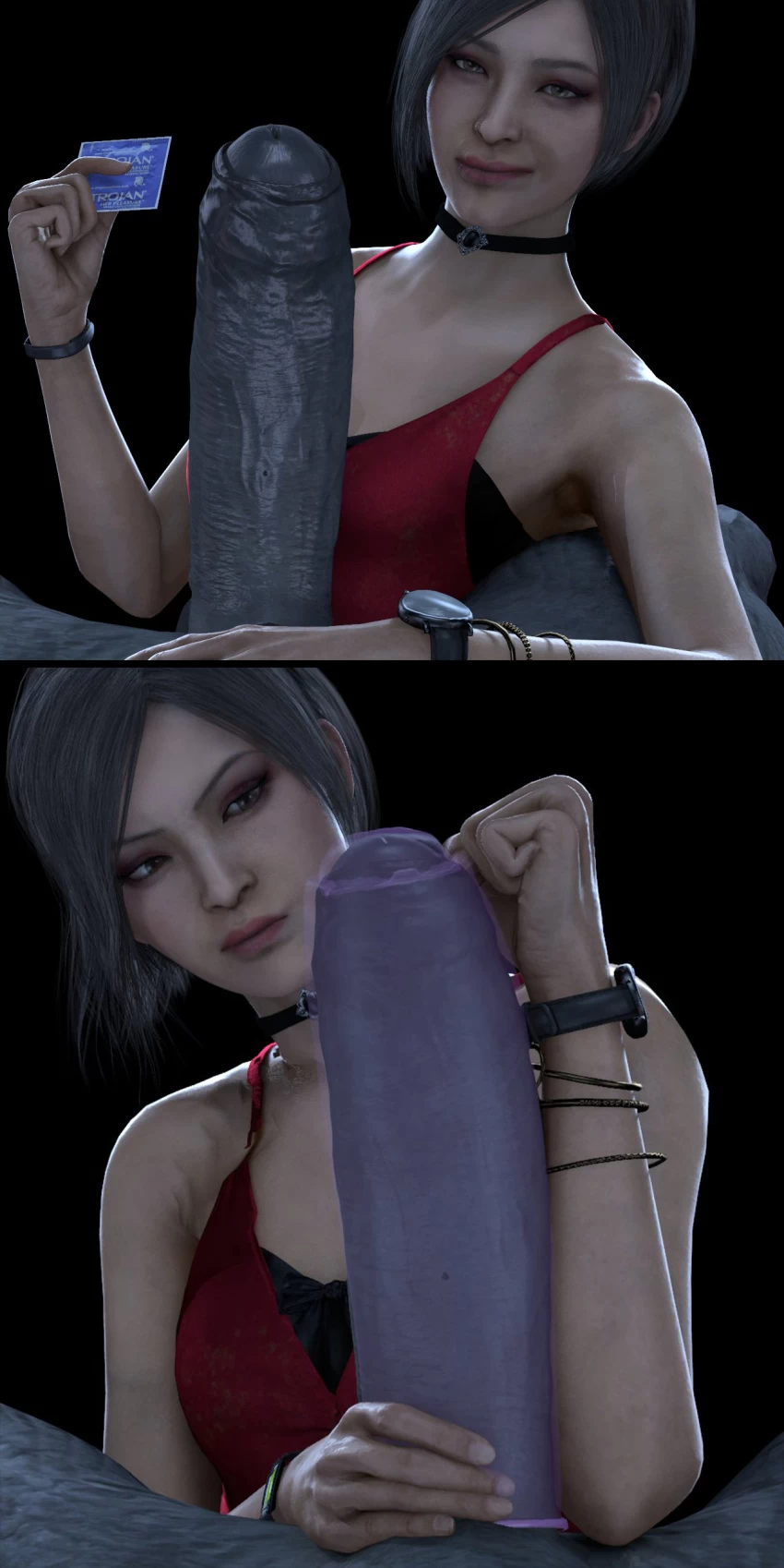 Ada and Mr.X porn comic picture 29