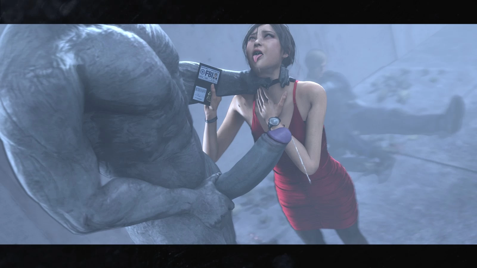 Ada and Mr.X porn comic picture 3