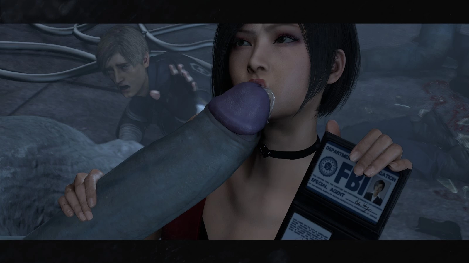 Ada and Mr.X porn comic picture 4