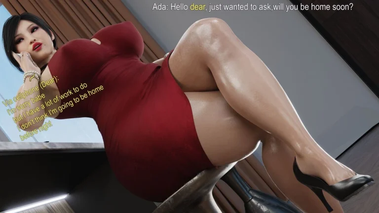 Ada Wong - Desperate Housewives (Black) porn comic picture 2