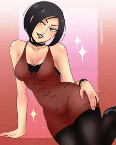 Ada Wong X Leon 1 porn comic picture 1