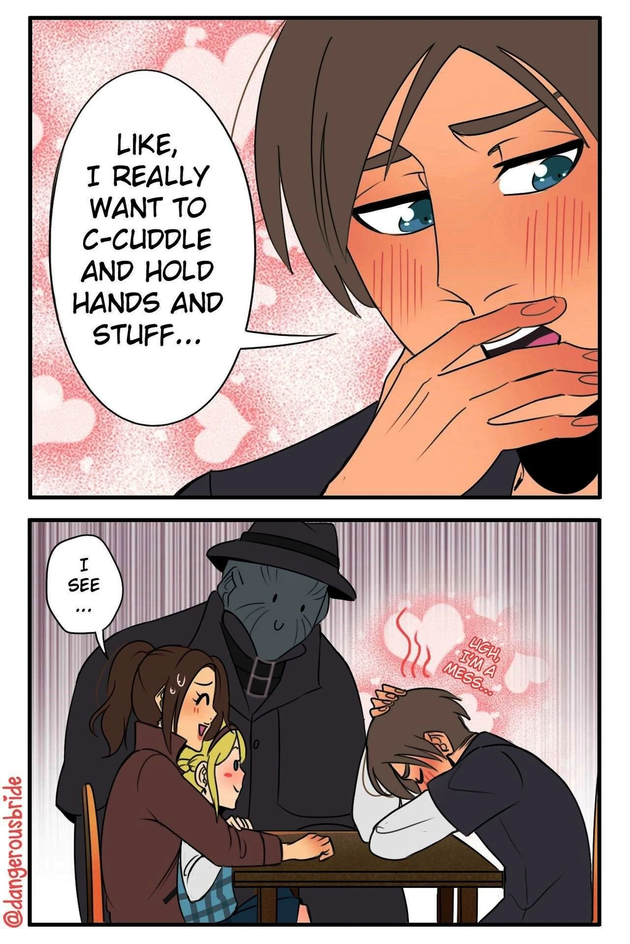 Ada Wong X Leon 1 porn comic picture 19