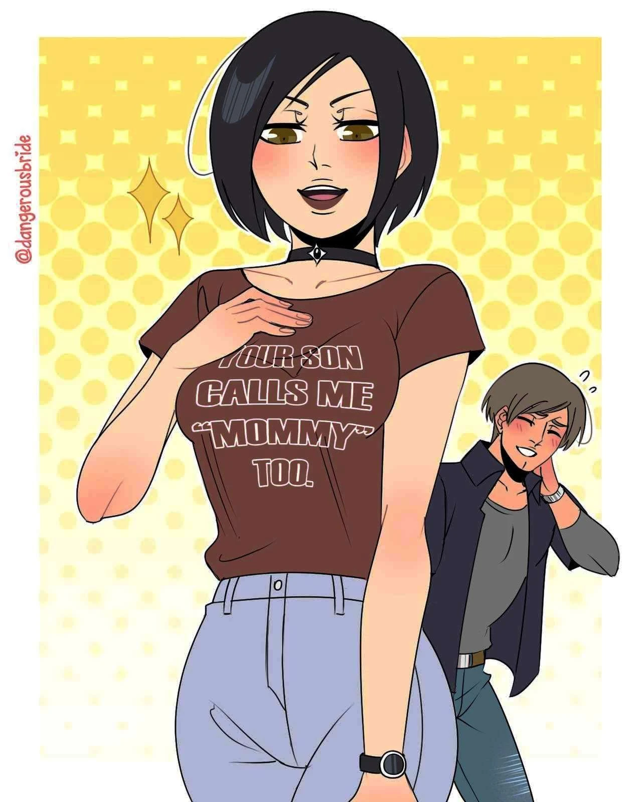 Ada Wong X Leon 1 porn comic picture 27