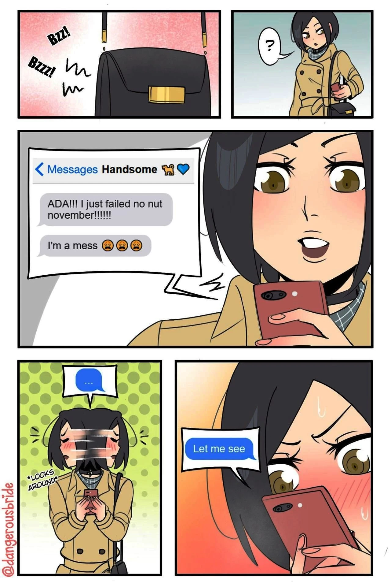 Ada Wong X Leon 1 porn comic picture 3