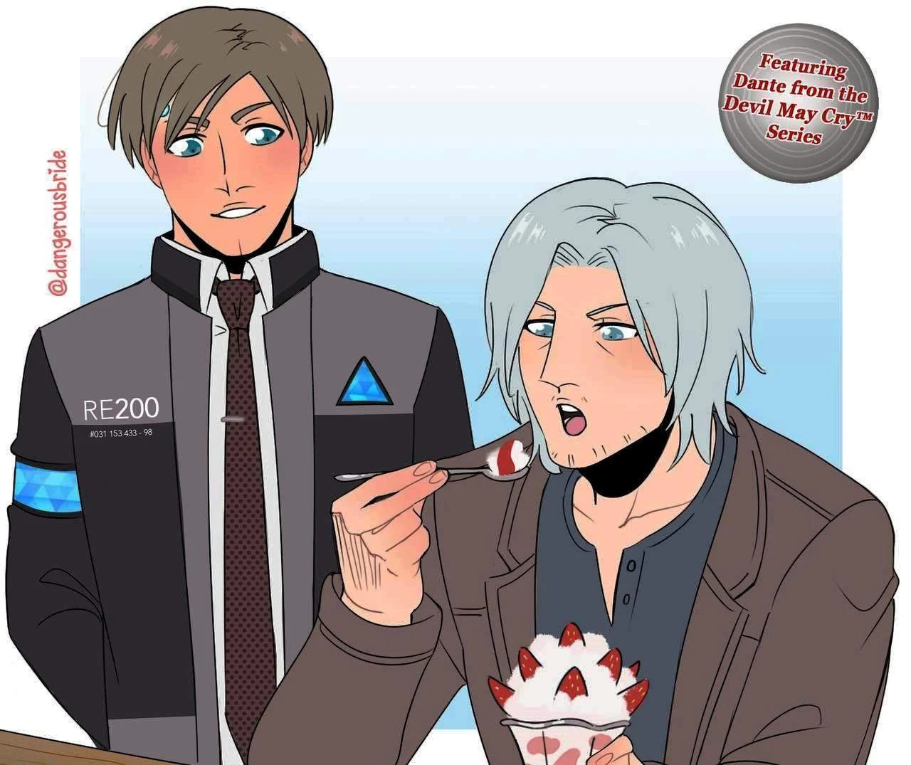 Ada Wong X Leon 1 porn comic picture 53