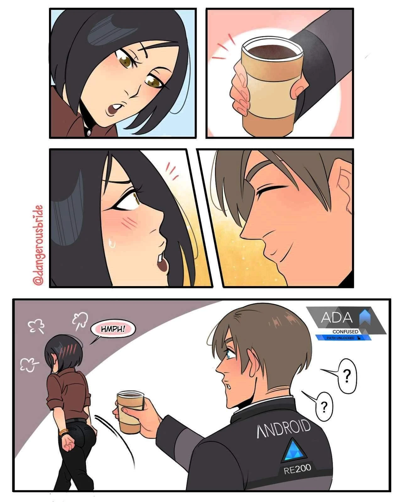 Ada Wong X Leon 1 porn comic picture 55