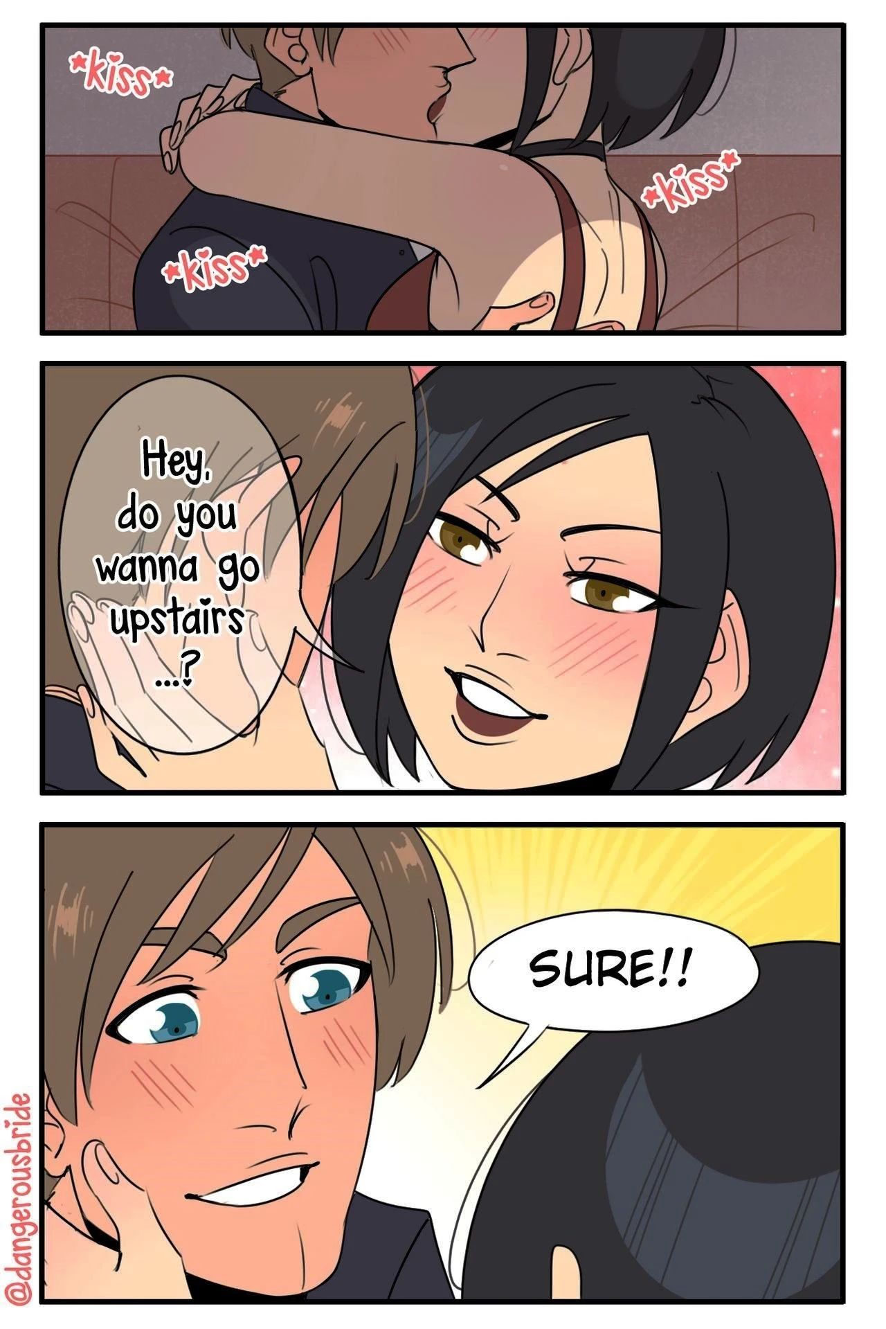 Ada Wong X Leon 2 porn comic picture 10