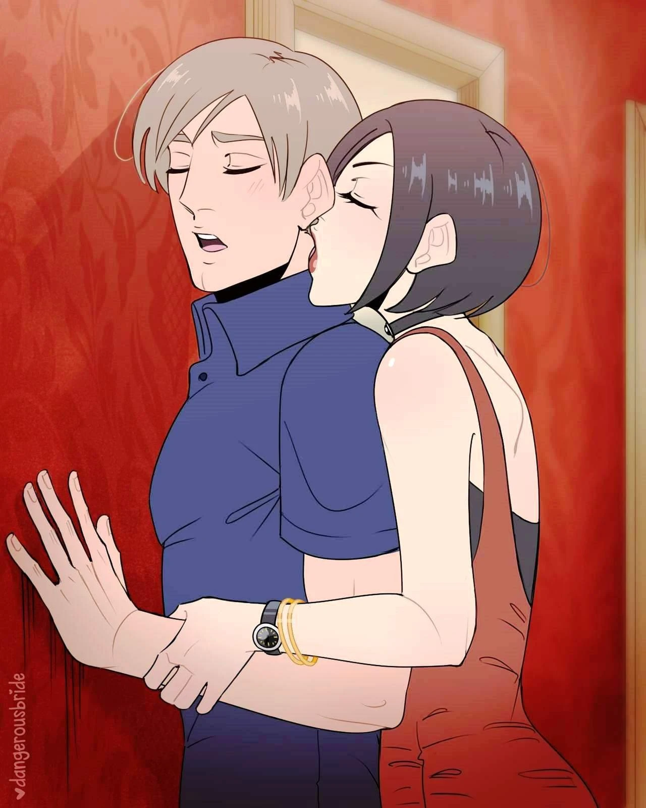 Ada Wong X Leon 2 porn comic picture 28