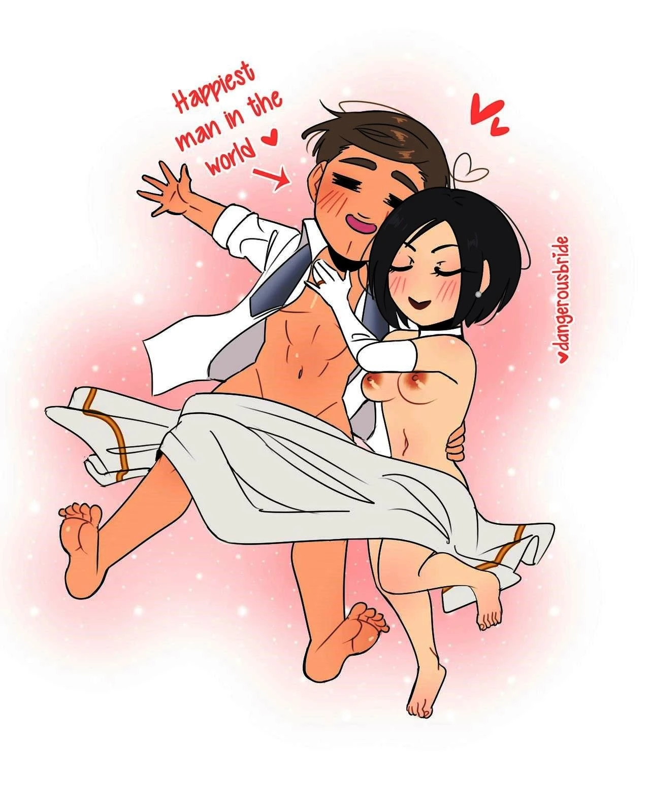 Ada Wong X Leon 2 porn comic picture 4