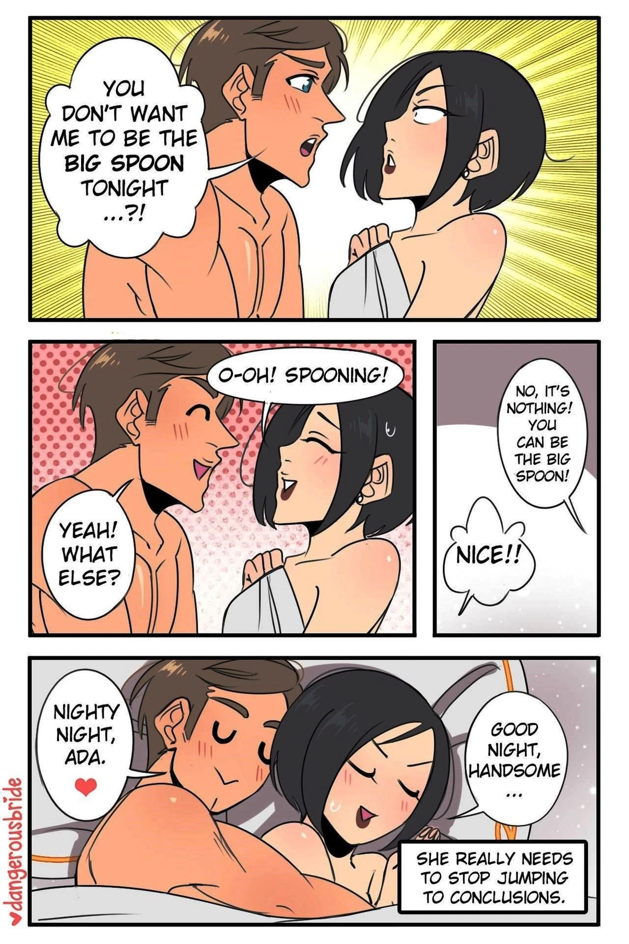 Ada Wong X Leon 2 porn comic picture 6