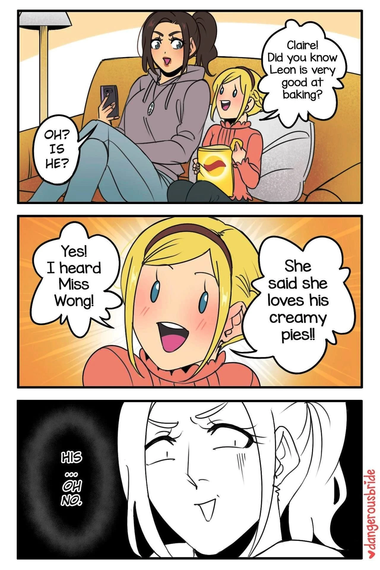 Ada Wong X Leon 2 porn comic picture 68