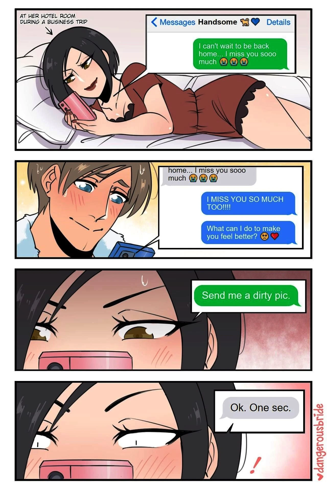 Ada Wong X Leon 3 porn comic picture 20