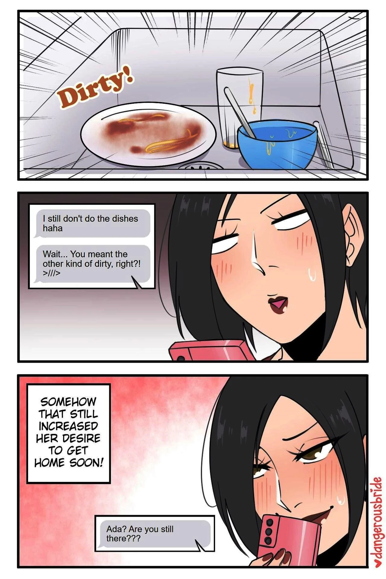 Ada Wong X Leon 3 porn comic picture 21