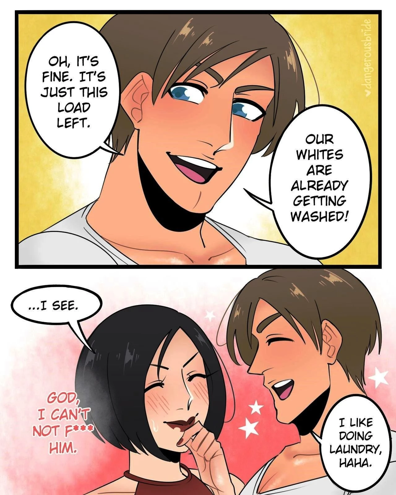 Ada Wong X Leon 3 porn comic picture 27