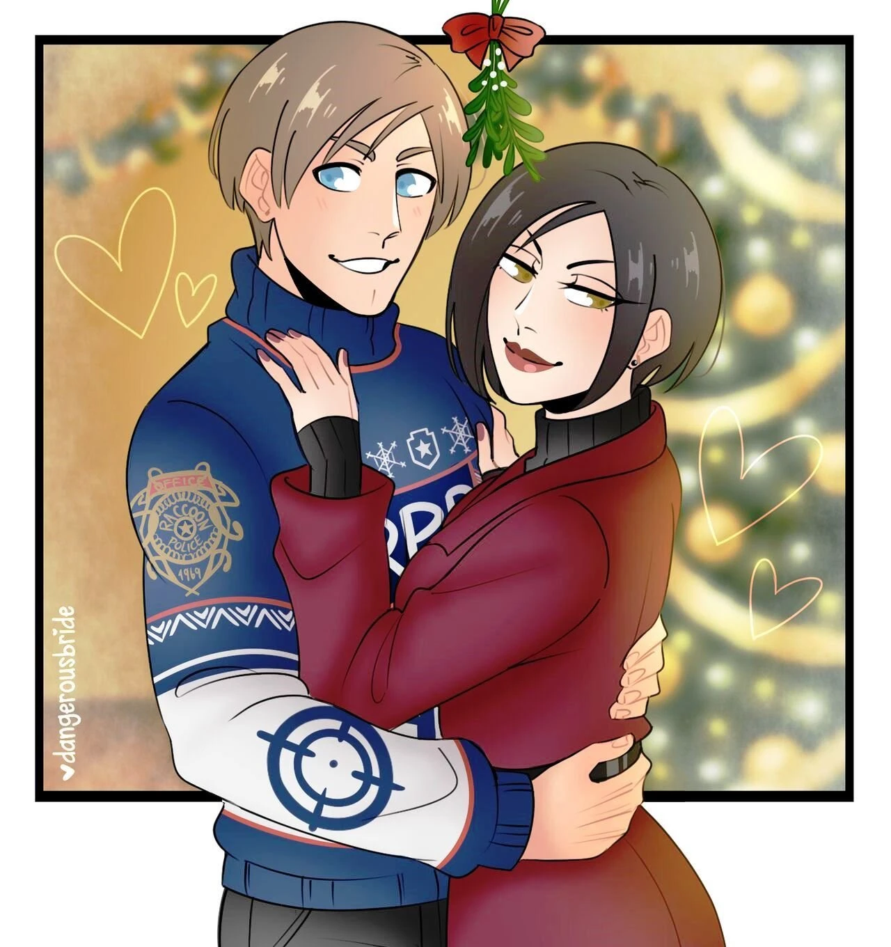 Ada Wong X Leon 3 porn comic picture 81